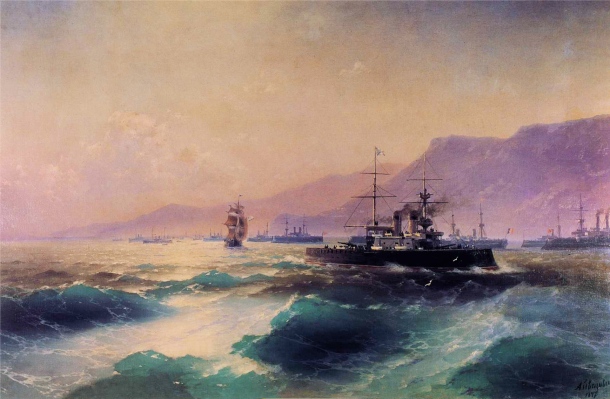 gunboat-off-crete-1897