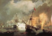 IvanAivazovsky-Battle-of-Navarino-1846